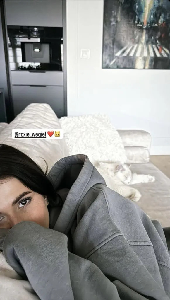 Tak mieszka Roksana Węgiel i Kevin Mglej. Uwili sobie ciepłe gniazdko