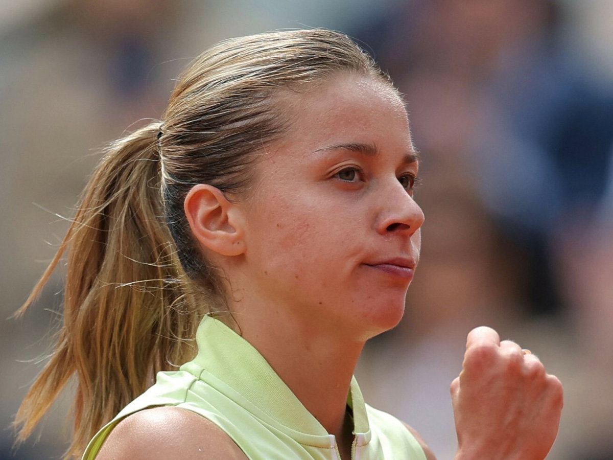 Maja Chwalińska o finale Rolanda Garrosa: "Jestem smutna i zawiedziona tym, jak zagrałam"