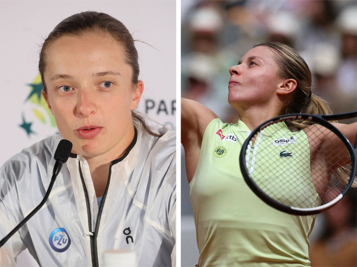Iga Świątek pogratulowała Mai Chwalińskiej po finale Roland Garros. Jedno zdanie, a mówi wszystko