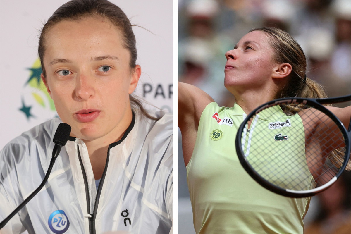 Iga Świątek pogratulowała Mai Chwalińskiej po finale Roland Garros. Jedno zdanie, a mówi wszystko