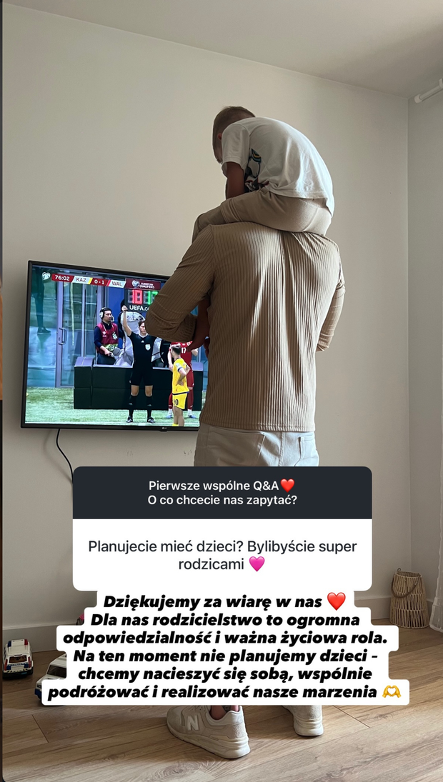 Daria i Filip z "Love is Blind" o rodzicielstwie