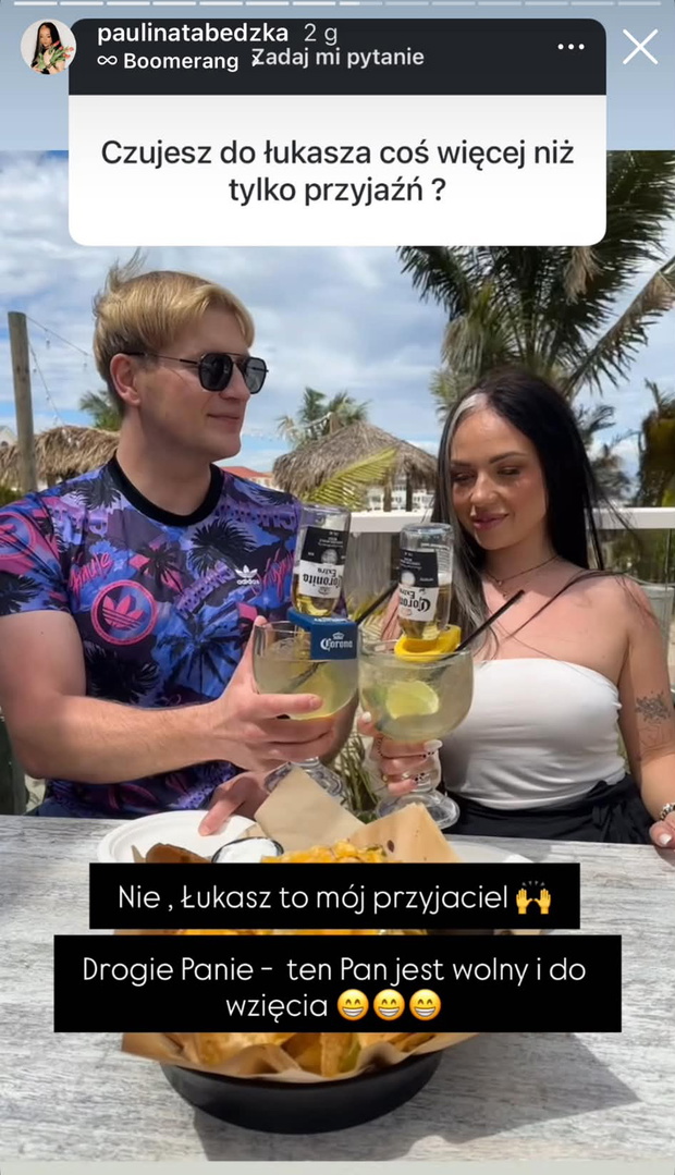 Paulina o relacji z Janosikiem po "Farmie"