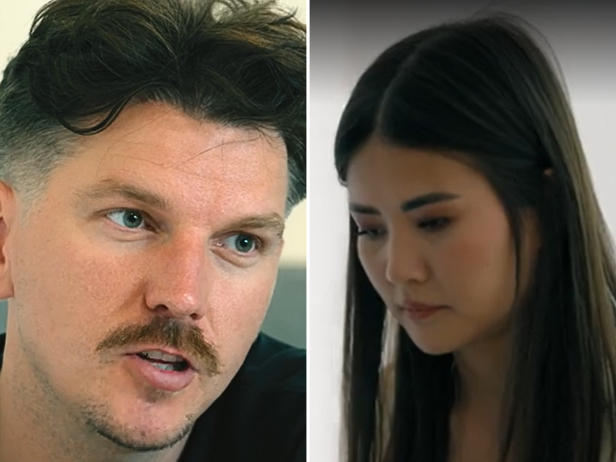 Krzysztof z "Love is Blind" wbił szpilę Malice? "Tej okazji nie mogłem zmarnować"