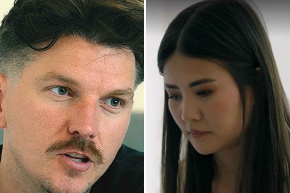 Krzysztof z "Love is Blind" wbił szpilę Malice? "Tej okazji nie mogłem zmarnować"