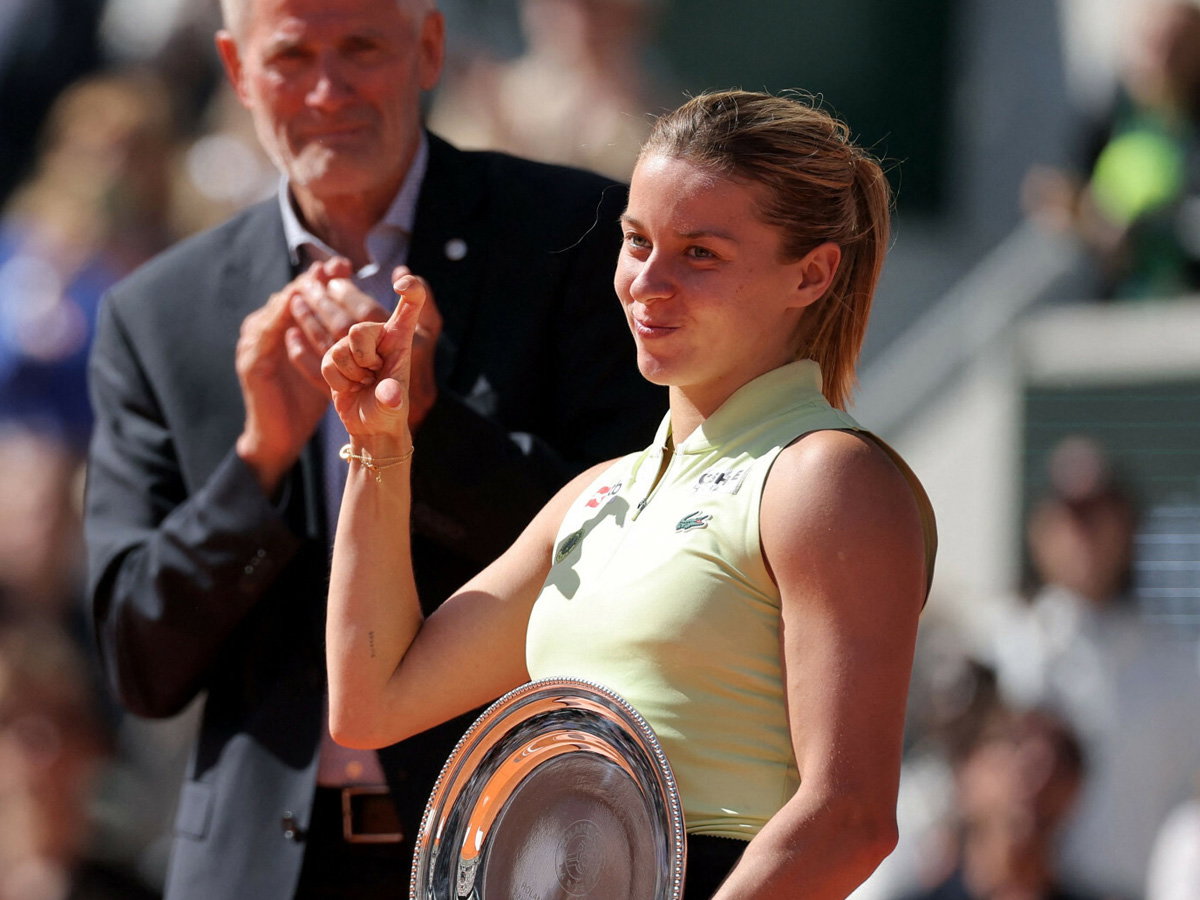 Finał Roland Garros. Maja Chwalińska zabrała głos po przegranej w finale