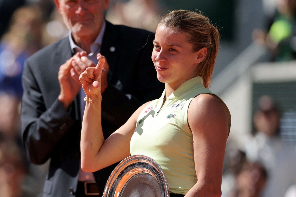 Finał Roland Garros. Maja Chwalińska zabrała głos po przegranej w finale