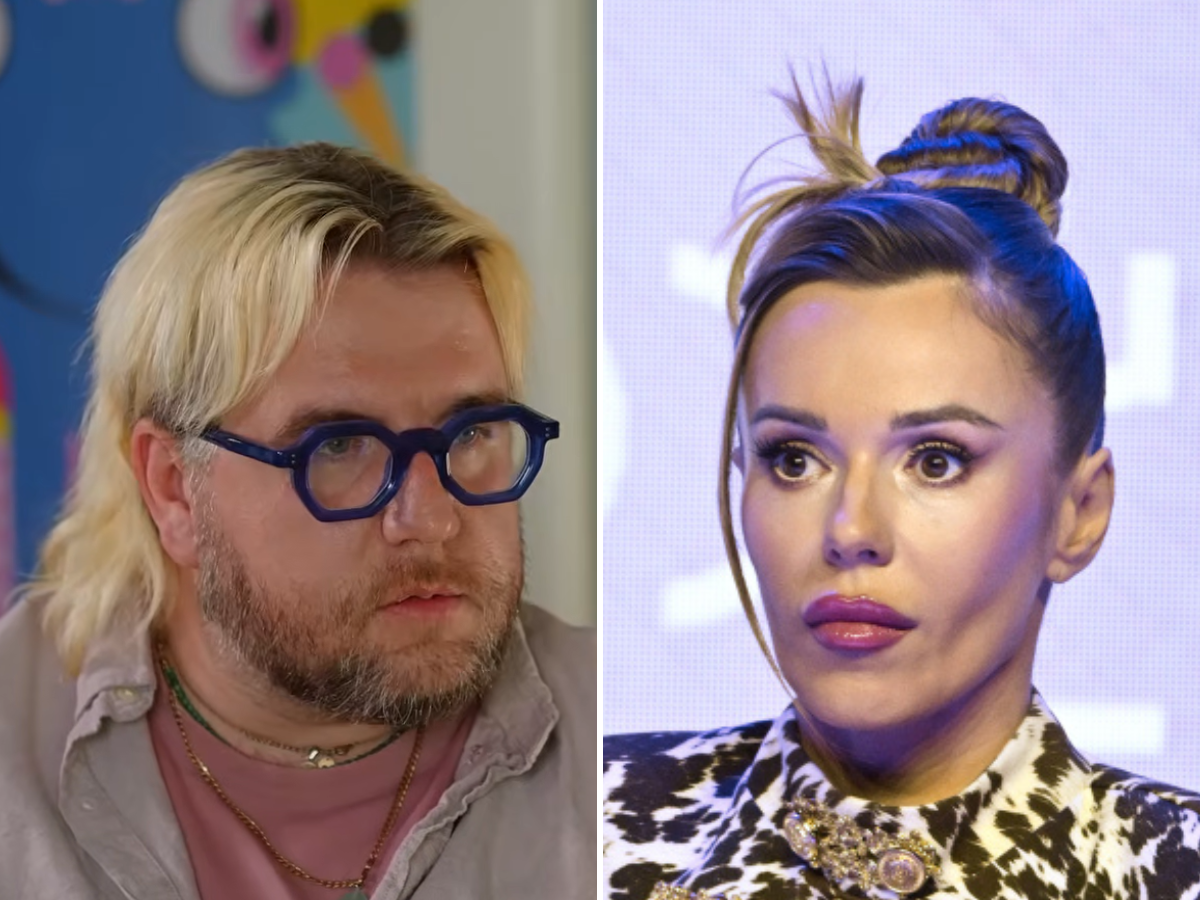 Michał Pańszczyk nie gryzł się w język o współpracy z Dodą. Krótko mu odpowiedziała