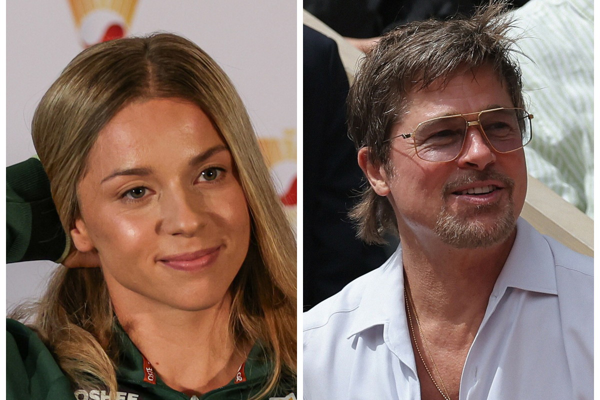 Brad Pitt oglądał mecz Mai Chwalińskiej. Tak zareagowała
