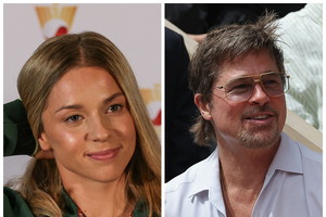 Brad Pitt oglądał mecz Mai Chwalińskiej. Tak zareagowała