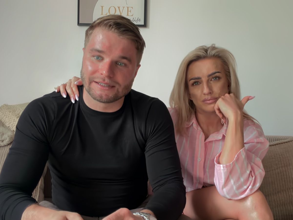 Na jaw wyszła prawda o związku Darii i Filipa z "Love is Blind"