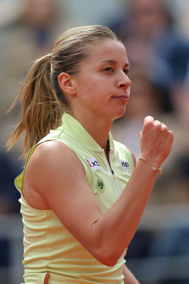Maja Chwalińska w finale Roland Garros