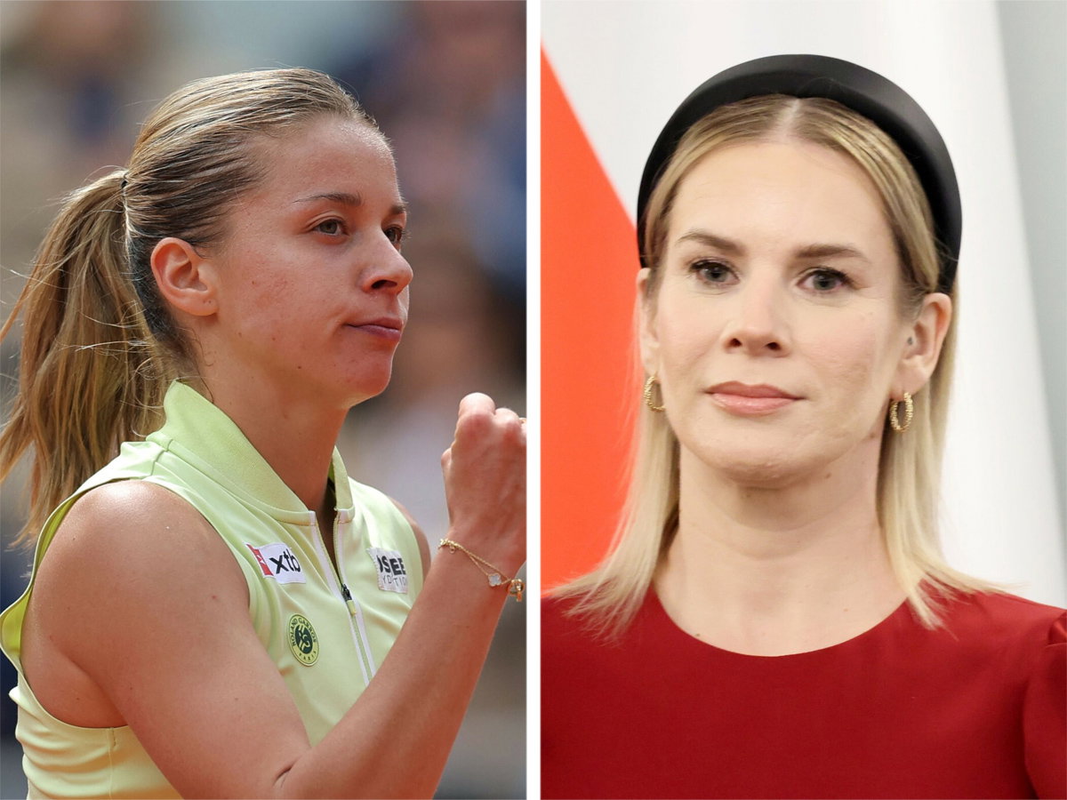 Marta Nawrocka zwróciła się do Mai Chwalińskiej po French Open. Co napisała?
