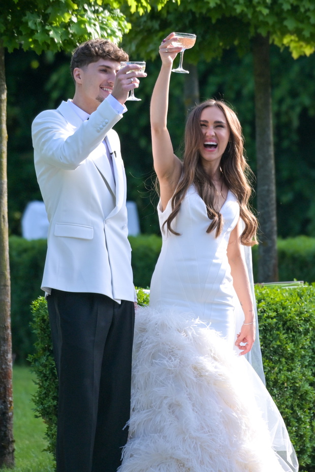 Daria Syta i Igor Grobelny ślub