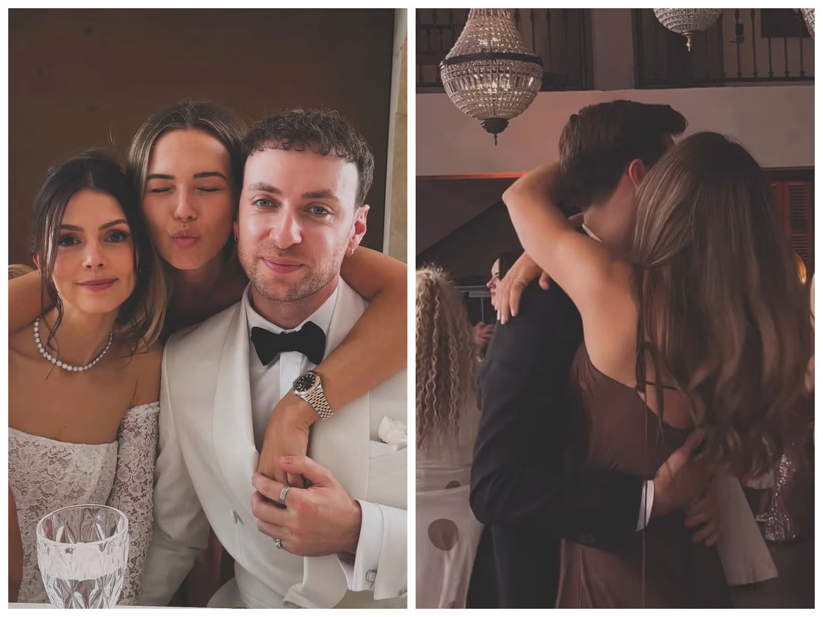 Kubicka i jej nowy partner bawili się na weselu gwiazdy. Mamy zdjęcia