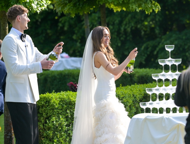 Daria Syta i Igor Grobelny ślub