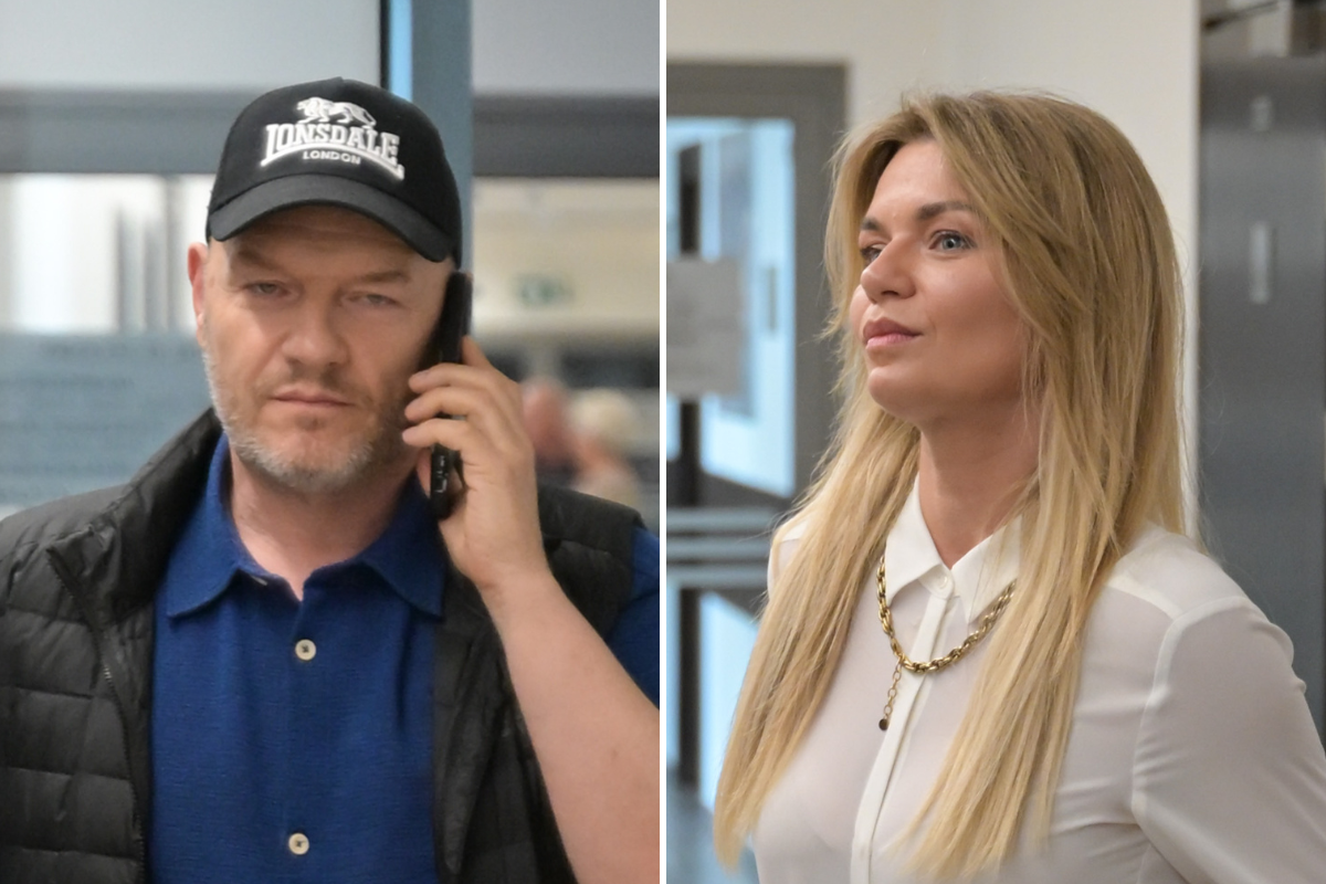 Emilia Komarnicka zrobiła to od razu po rozprawie rozwodowej. Wszystko uchwycili paparazzi
