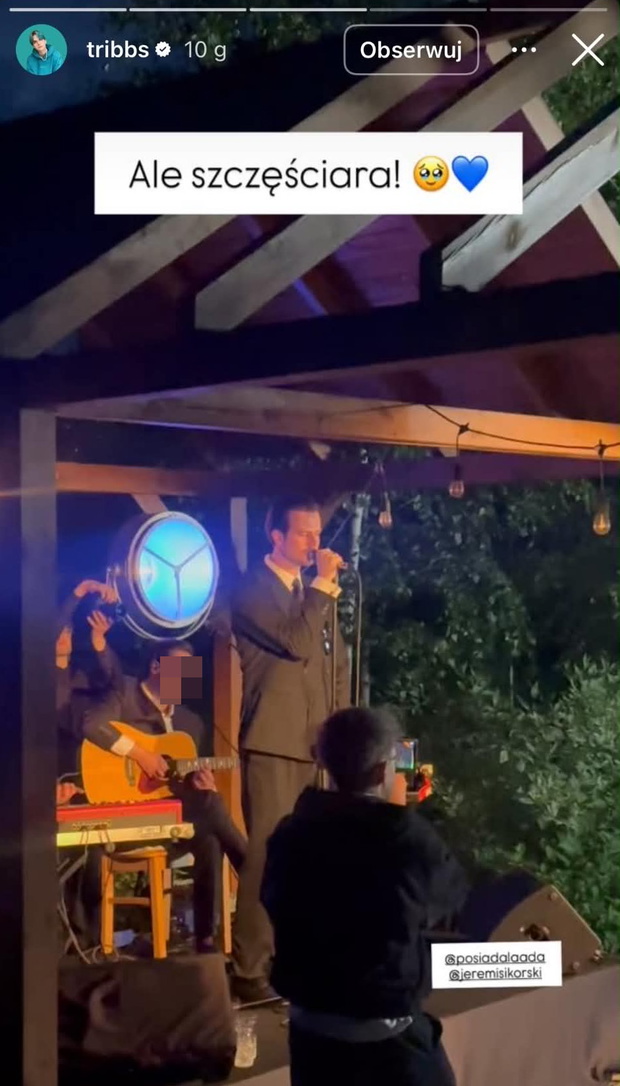 Uwielbiany wokalista i gwiazda TVN wzięli ślub