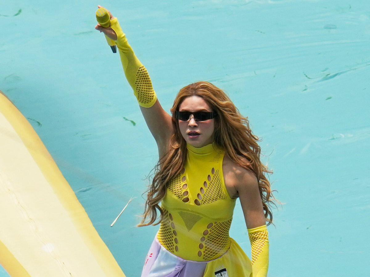 Shakira otworzyła mundial. Internauci oczarowani jej występem. "Wow"