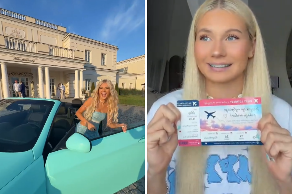 Córka Macudzińskiej pokazała urodzinowe prezenty