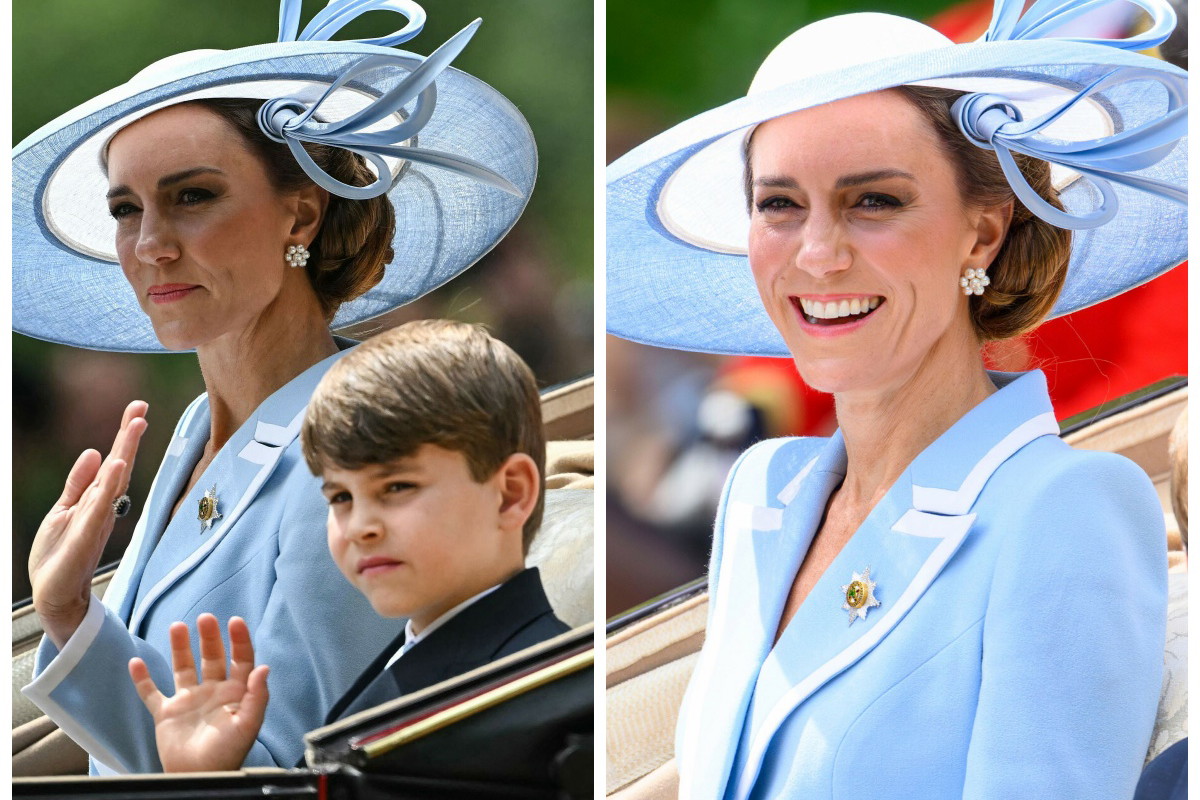 Kate wykonała poruszający gest na paradzie. Zdjęcie trafiło do sieci