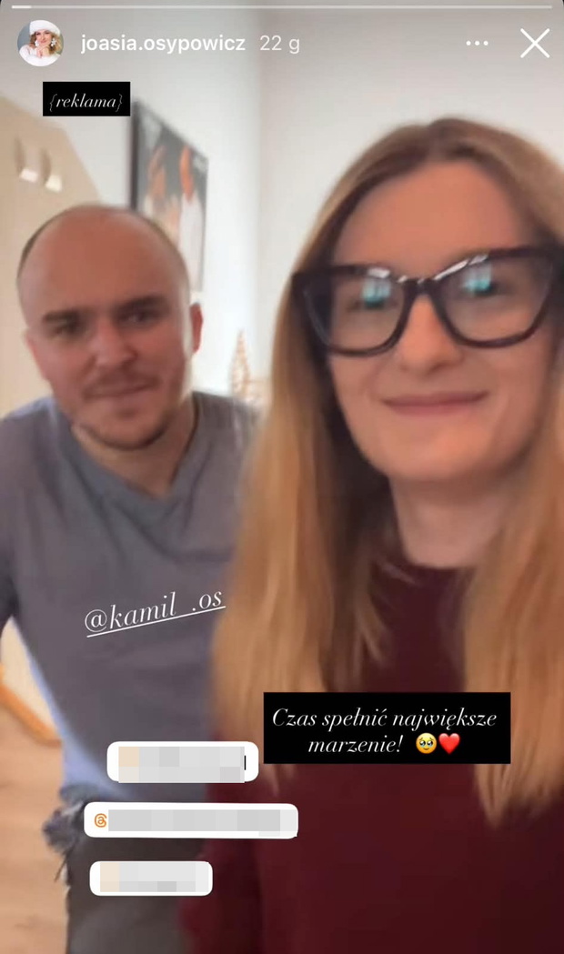 Joasia i Kamil z "Rolnika" razem podzielili się radosną nowiną