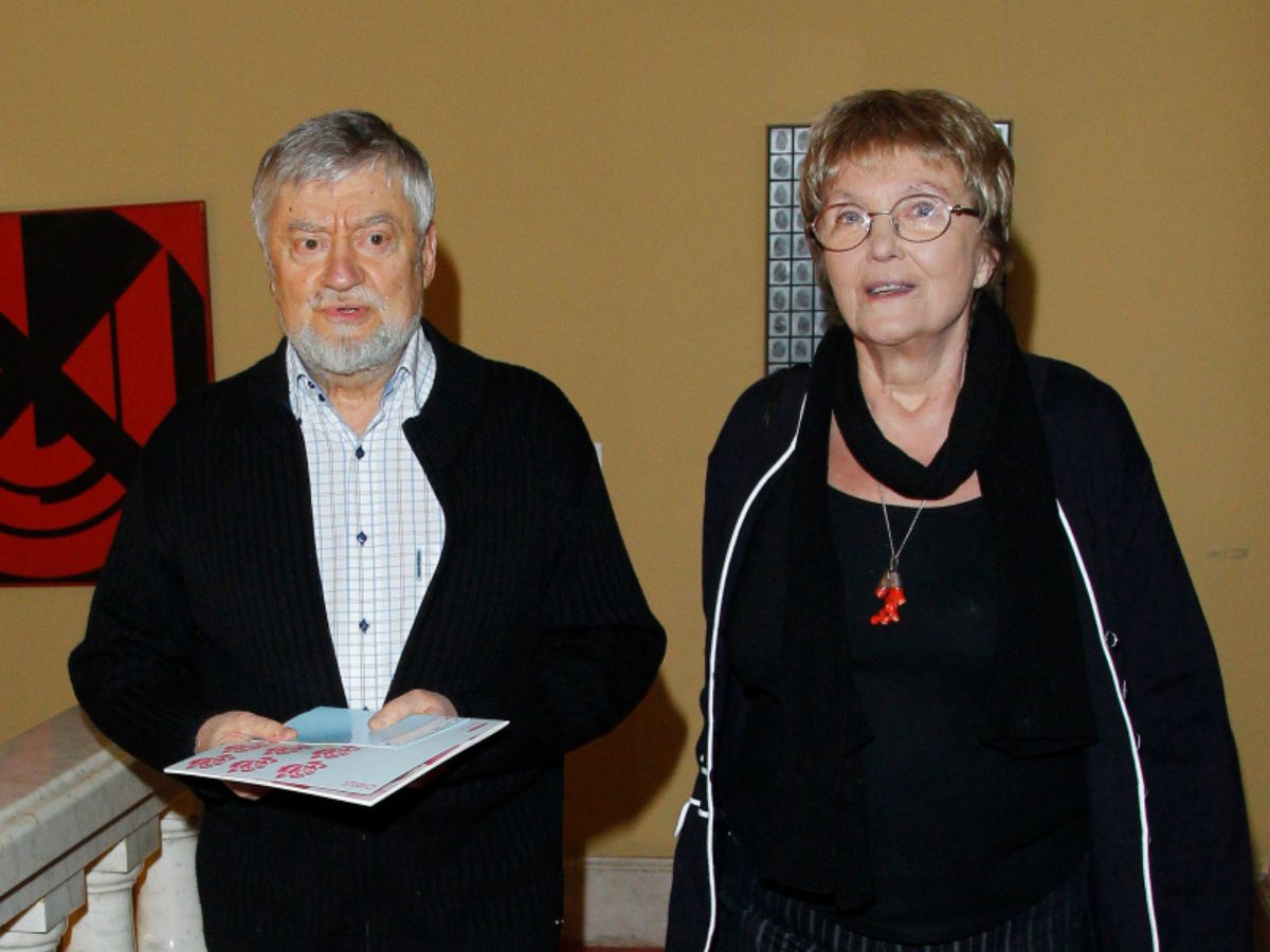 Michałowski i Cywińska byli razem przez prawie 50 lat