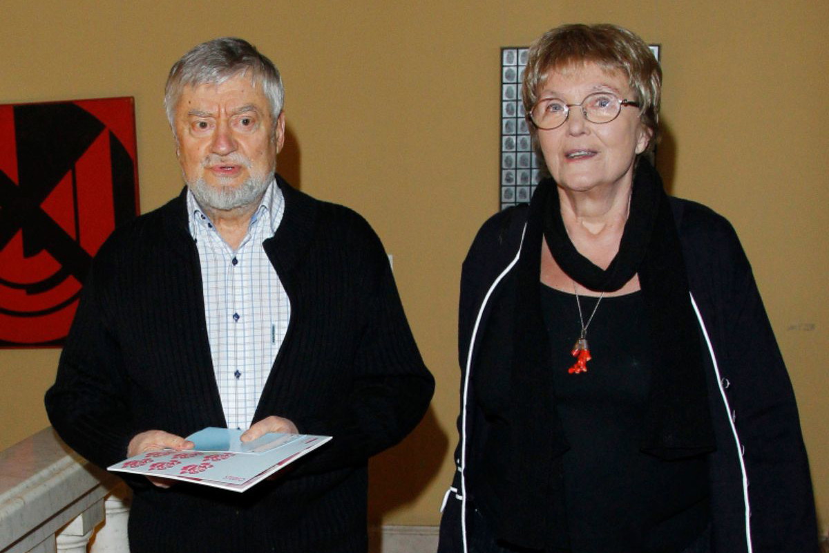 Michałowski i Cywińska byli razem przez prawie 50 lat