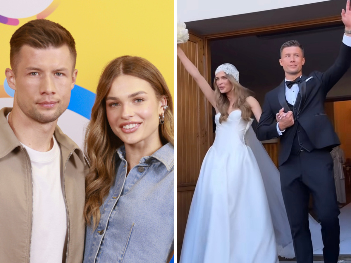 Julia Suryś z "TzG" wzięła ślub z piłkarzem. To o nim wiemy