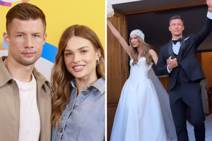 Julia Suryś z "TzG" wzięła ślub z piłkarzem. To o nim wiemy