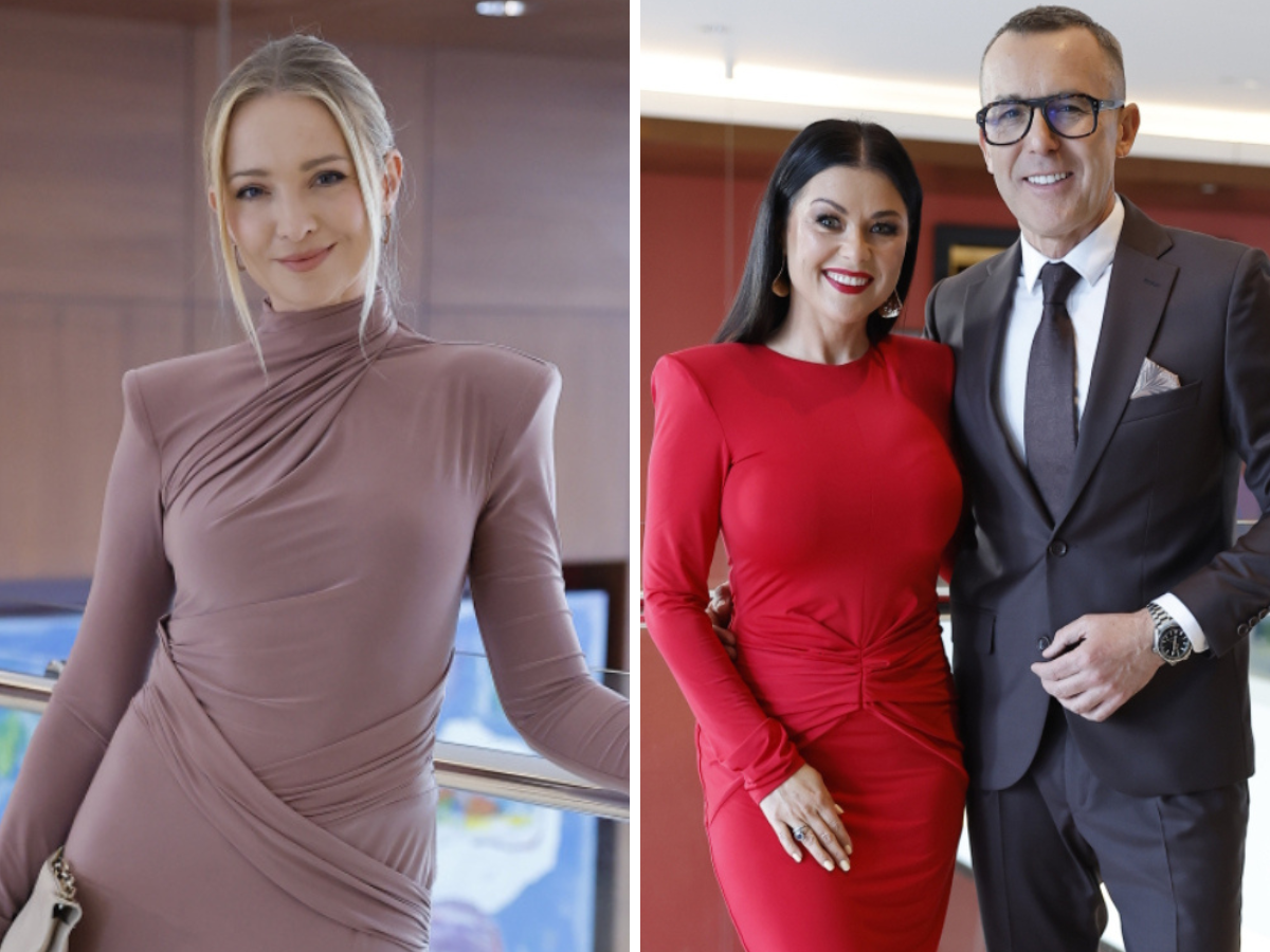 Gwiazdy na Gali Woman Power. Kurdej-Szatan w modnej sukience