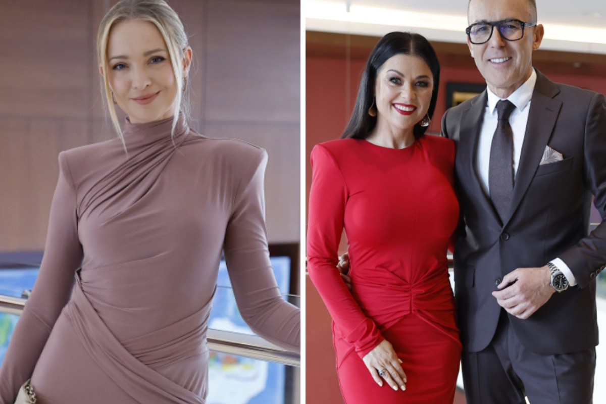 Gwiazdy na Gali Woman Power. Kurdej-Szatan w modnej sukience