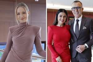 Gwiazdy na Gali Woman Power. Kurdej-Szatan w modnej sukience
