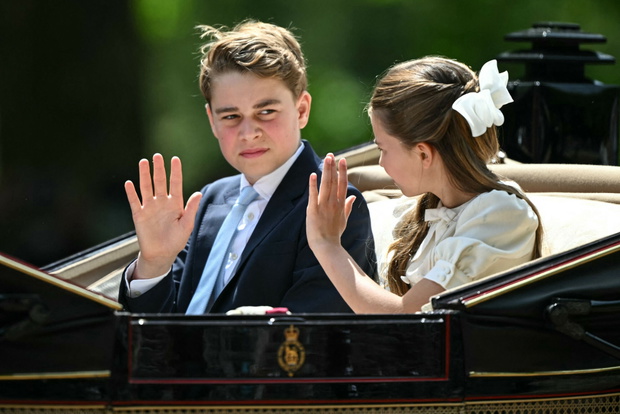 Kate wykonała poruszający gest na paradzie. Zdjęcie trafiło do sieci