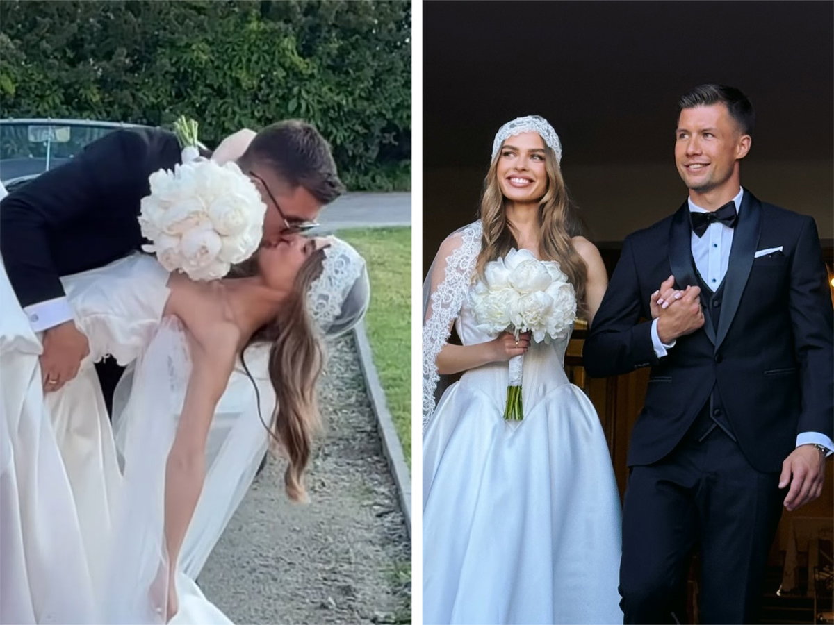 Julia Suryś z "Tańca z Gwiazdami" wzięła ślub. Mamy zdjęcia