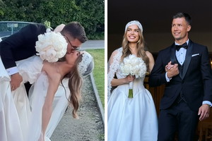 Julia Suryś z "Tańca z Gwiazdami" wzięła ślub. Mamy zdjęcia
