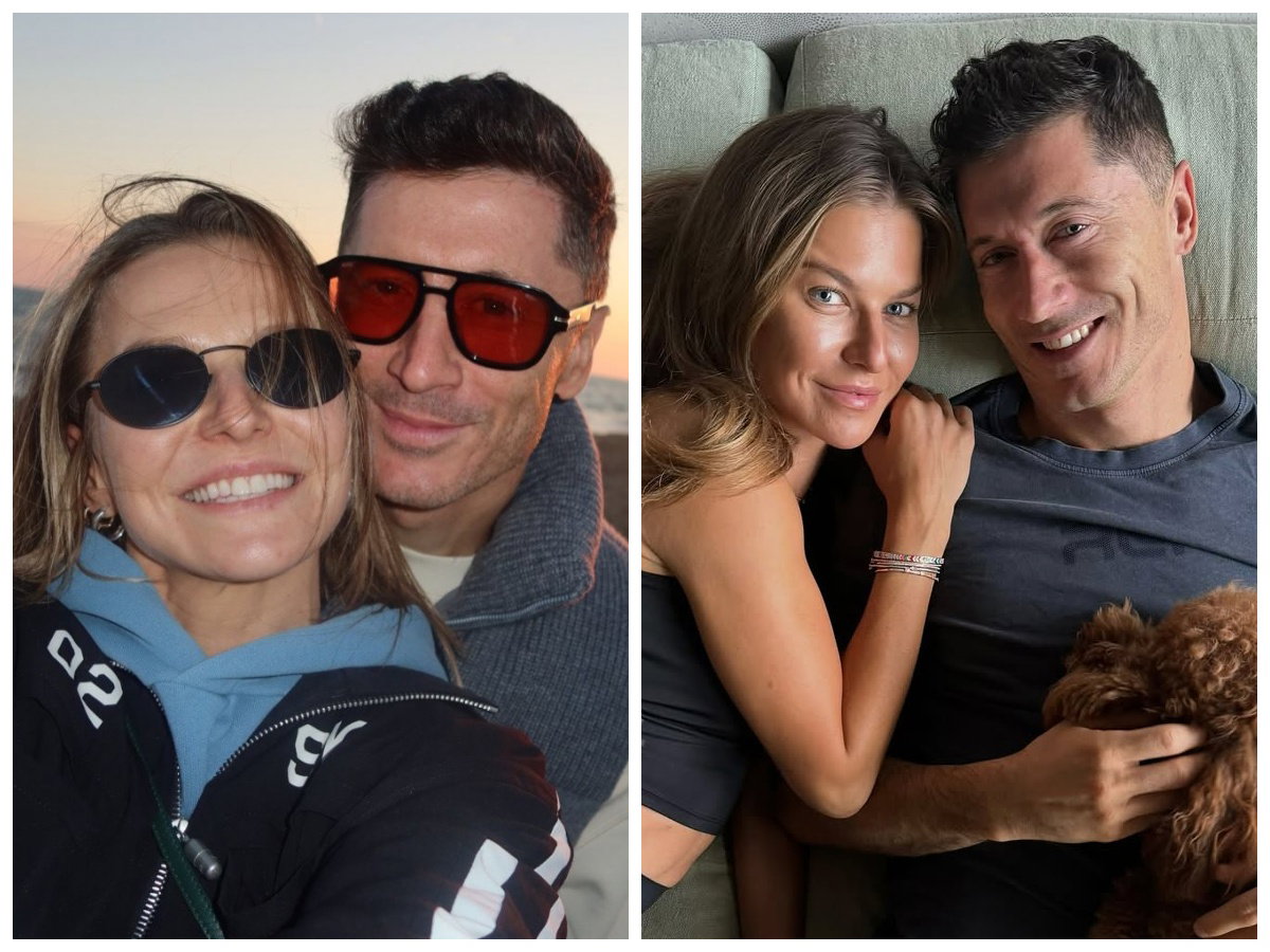 Anna Lewandowska pokazała brzuch. Robert Lewandowski pęka z dumy