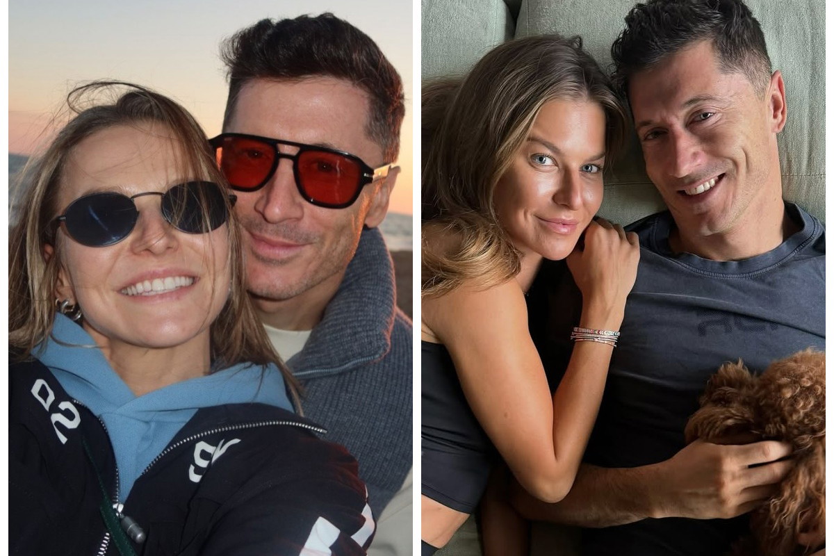 Anna Lewandowska pokazała brzuch. Robert Lewandowski pęka z dumy