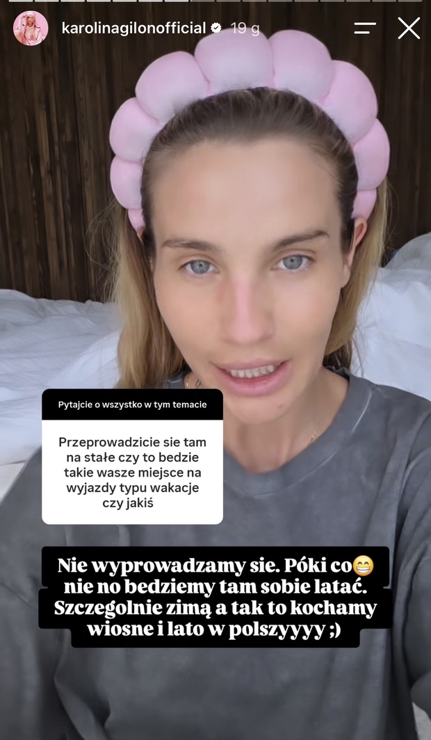 Karolina Gilon podzieliła się radosną nowiną. Nie kryła ekscytacji