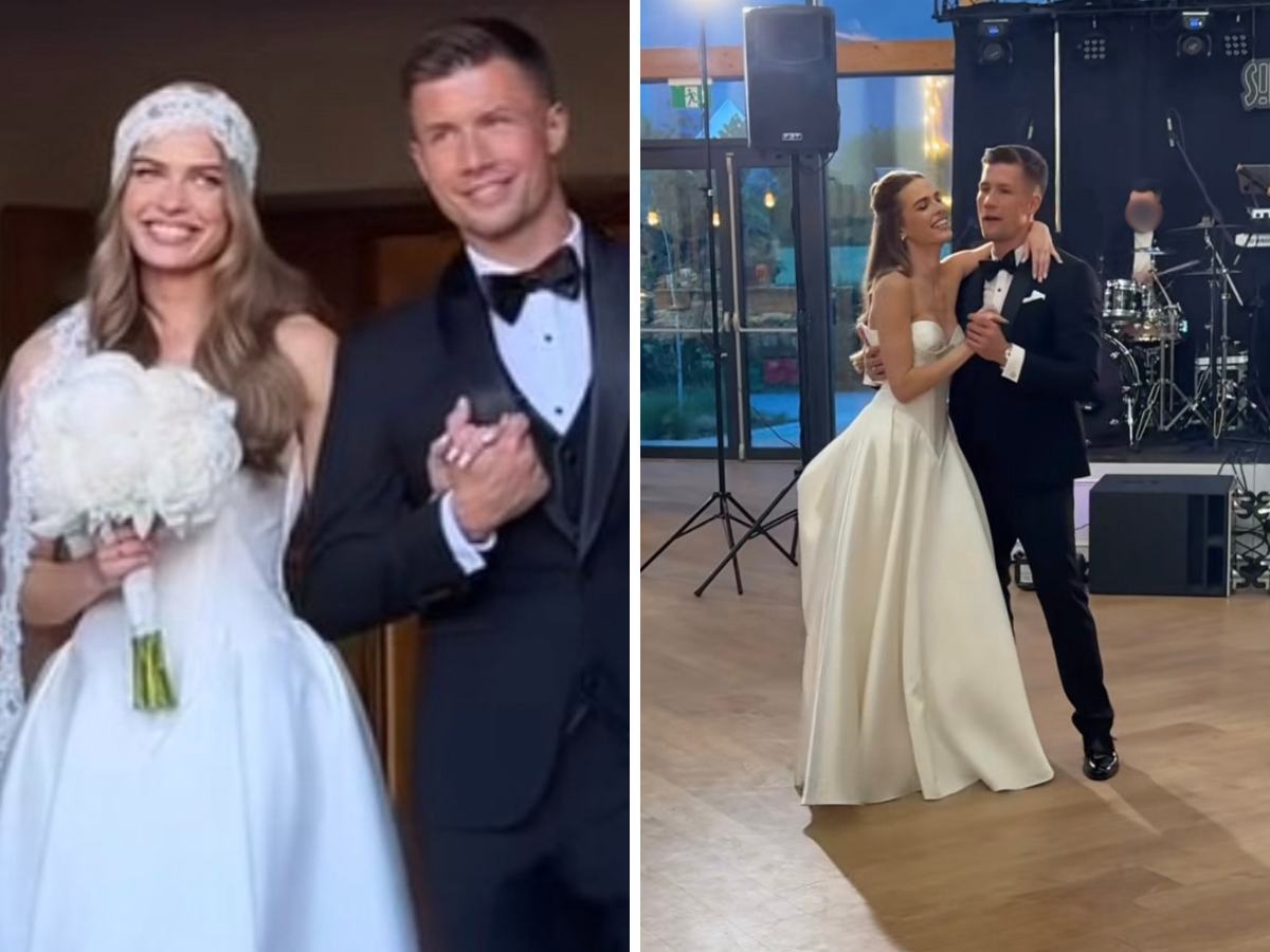 Tak wyglądał pierwszy taniec Julii Suryś z "TzG". Jedno zaskakuje