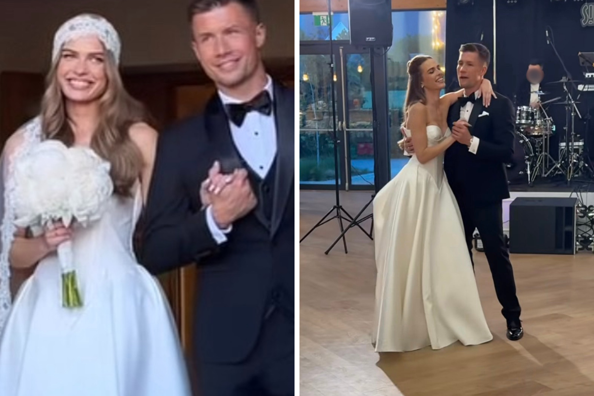 Tak wyglądał pierwszy taniec Julii Suryś z "TzG". Jedno zaskakuje