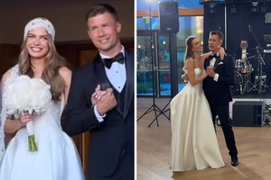 Tak wyglądał pierwszy taniec Julii Suryś z "TzG". Jedno zaskakuje