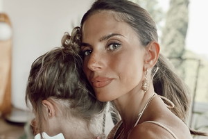 Weronika Rosati pokazała córkę. Tak wygląda 8-letnia Elizabeth