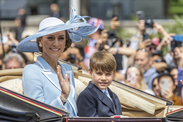 Kate wykonała poruszający gest na paradzie. Zdjęcie trafiło do sieci
