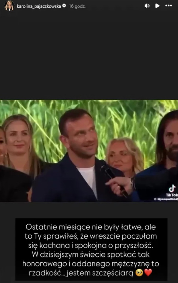 Pajączkowska zachwycona nowym partnerem. Pokazała czuła kadry