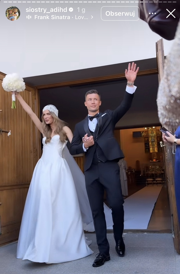 Julia Suryś wzięła ślub. Plejada gwiazd na ślubie tancerki