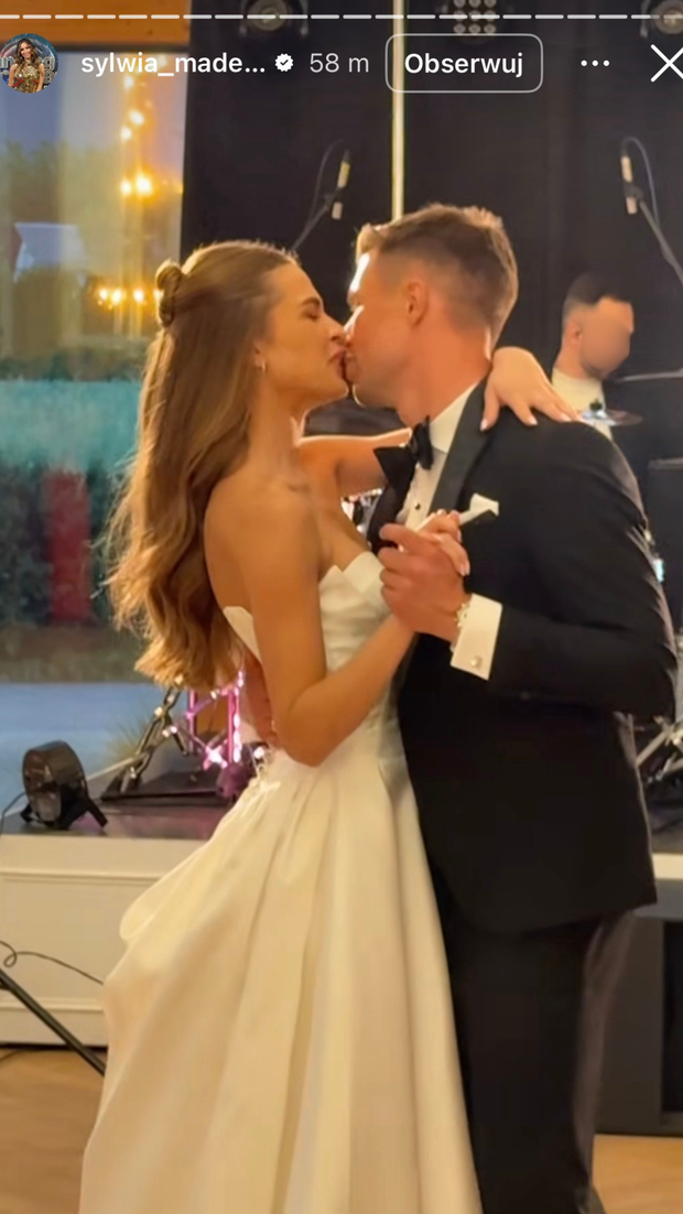 Tak wyglądał pierwszy taniec Julii Suryś z "TzG". Jedno zaskakuje