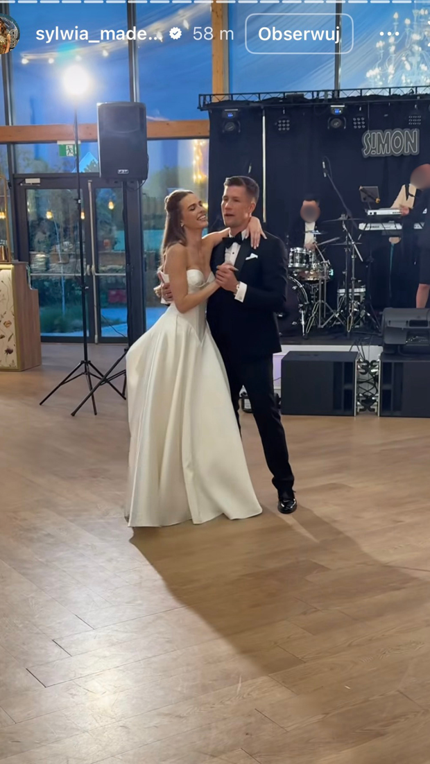 Tak wyglądał pierwszy taniec Julii Suryś z "TzG". Jedno zaskakuje