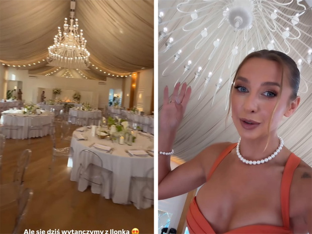 Sala weselna Julii Suryś z "Tańca z Gwiazdami"