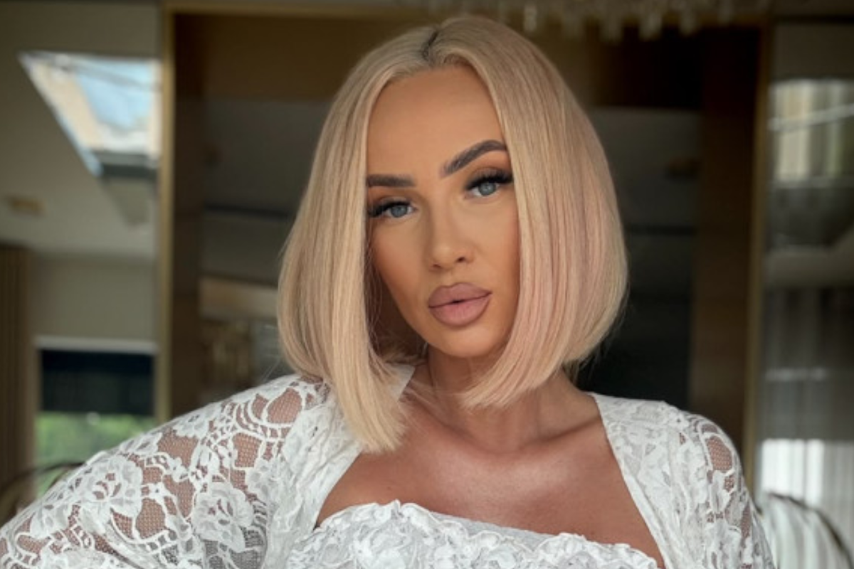 Latem "lace shorts" wyprą klasyczne jeansowe krótkie spodenki. Izabela Macudzińska już lansuje ten trend