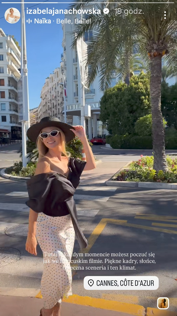 Izabela Janachowska w modnej bluzce "Bottom Knot". To będzie hit lata 2026